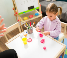 California çocuk terapisi